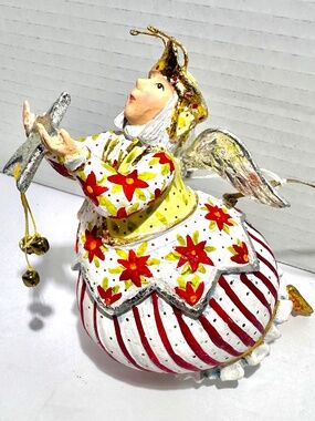 Patience Brewster Celeste Star Large Fairy Ornament 6” Tall Retired Collectible